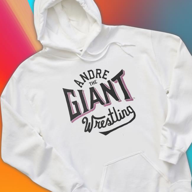 Andre The Giant Wrestling shirt