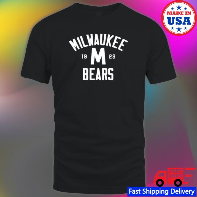 Milwaukee Bears 1923 shirt Milwaukee Bears 1923 shirt