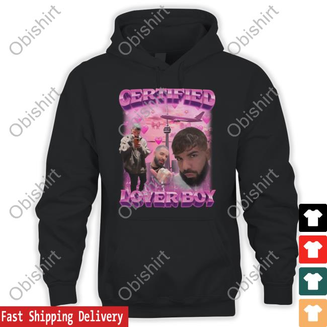 Certified Lover Boy T Shirt