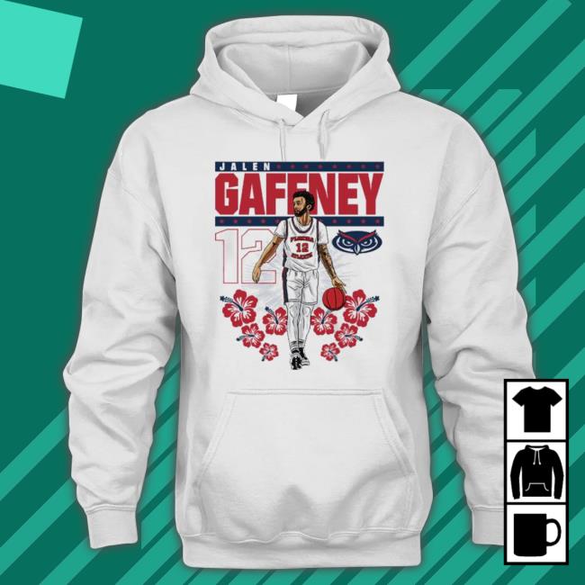 Florida State Owls Jalen Gaffney 2023 Ncaa Men’S Basketball Shirt