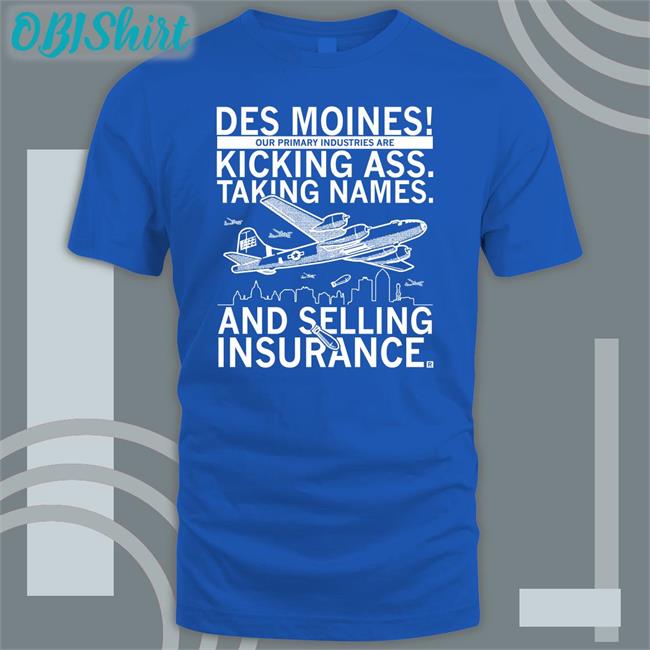 Raygun Dsm Insurance T Shirt