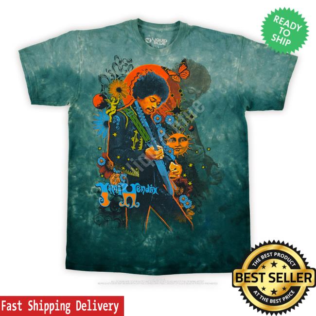 Trippy Jimi Tie-Dye Classic Shirt