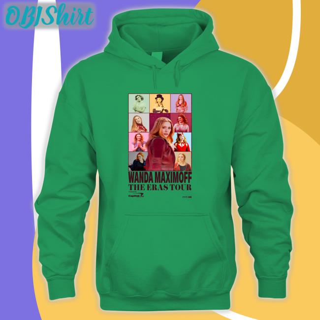 Wanda Maximoff The Eras Tour Hoodie Alias Wanda Maximoff The Eras Tour Hoodie