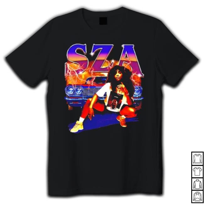 Sza Rap Vintage Shirts