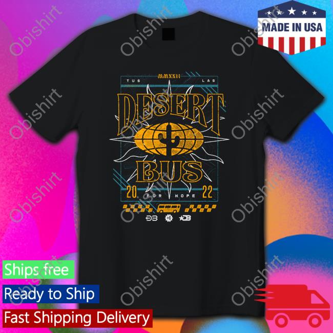Fangamer Desert Bus 2022 Tee