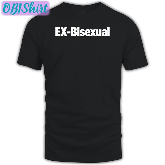 Ex-Bisexual T Shirt Aksel Aksually