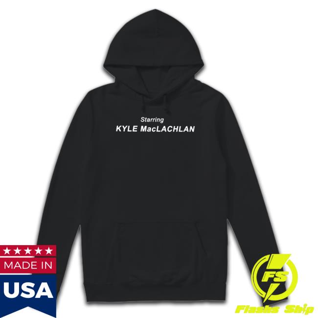 Official Staring Kyle Maclachlan Sweatshirt