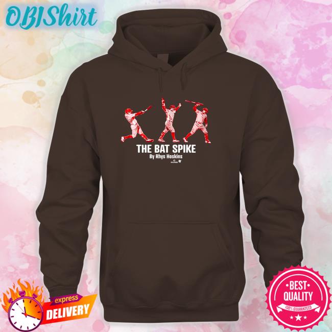 Brandon Marsh The Bat Spike By Rhys Hoskins Shirt