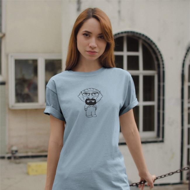 69Hats Walter White Stewie Griffin Shirts