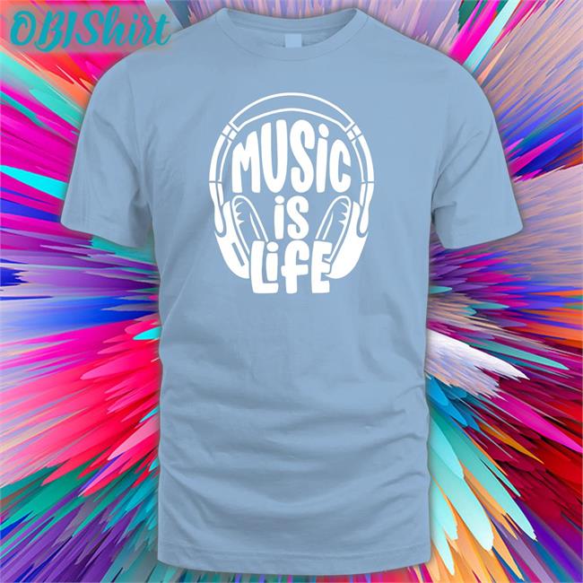 Power In Black Store Music Is Life Hoodie