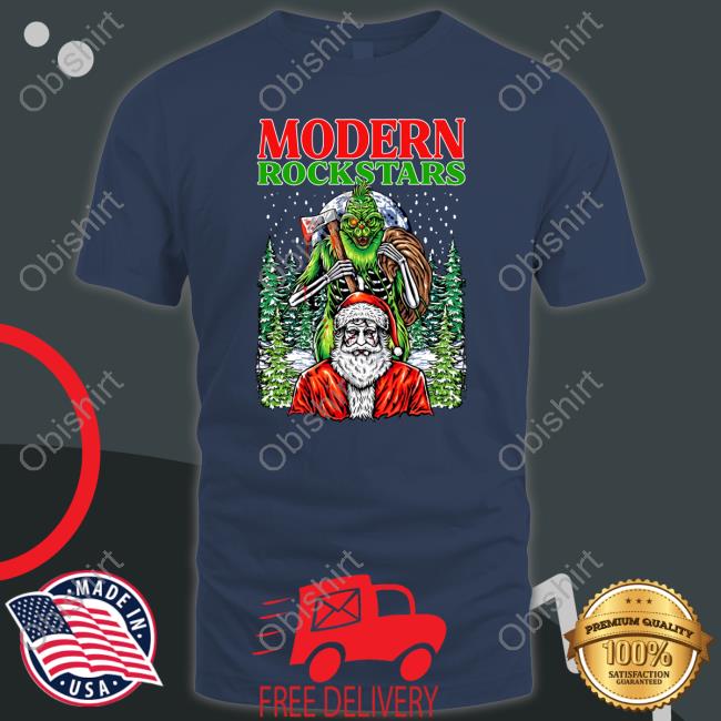 Modern Rocktars Cancelled Christmas Shirts