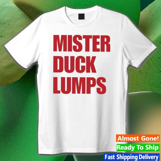 Official Mister Duck Lumps Sweaters Official Mister Duck Lumps Long Sleeve Shirt