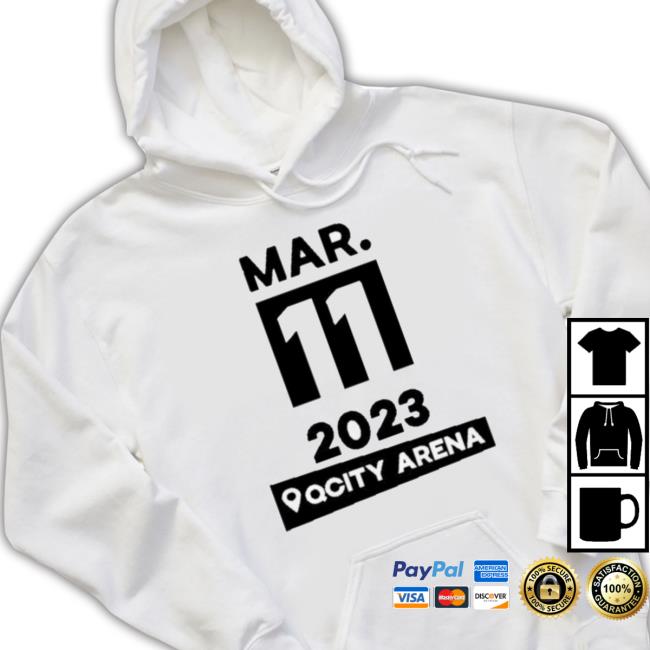 Mar 13 2023 Acity Arena Kombonka-Sila Kang The Album Logo Tee Shirt