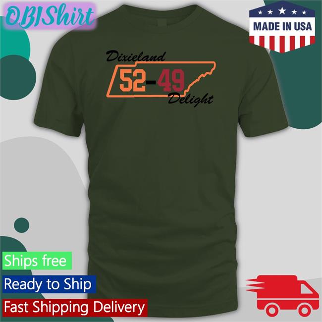Dixieland 52-49 Delight T Shirts