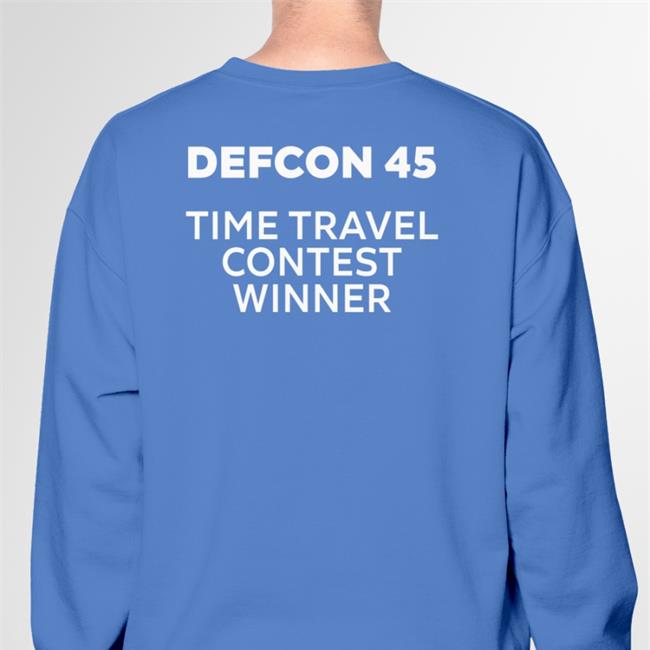 Ulicbelouve Defcon 45 Time Travel Contest Winner Tee Shirt