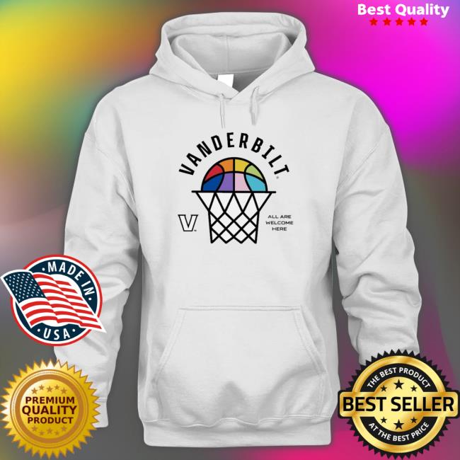 Official Vanderbilt All Are Welcome Here shirt
