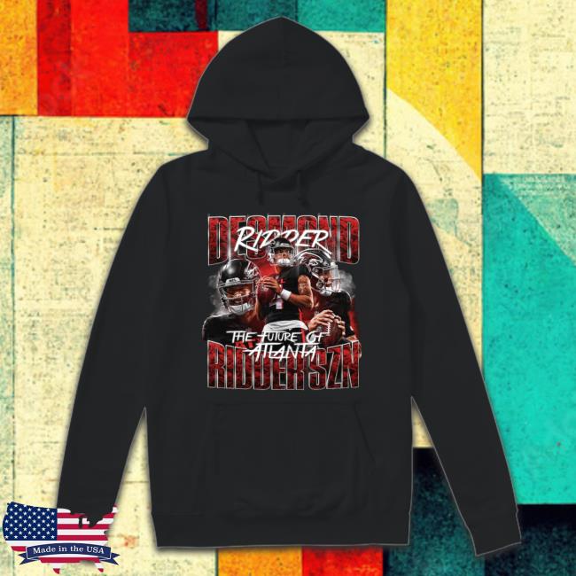 Desmond Ridder Szn The Future Of Atlanta shirt