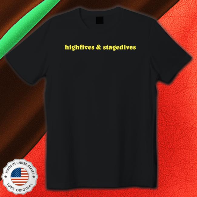 Mark Andrews High Fives And Stage Dives Hooded Sweatshirt