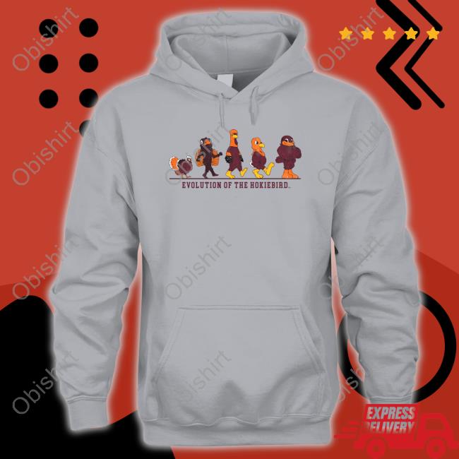 Evolution Of The Hokiebird Shirt