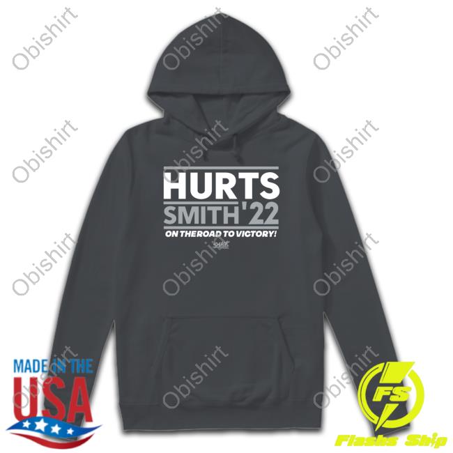 Hurts Smith 22 On The Road To Victory Tee Chadhornertr Hurts Smith 22 On The Road To Victory Shirts