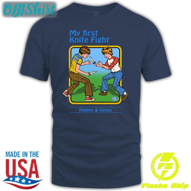My First Night Fight Hobbies And Games Shirts