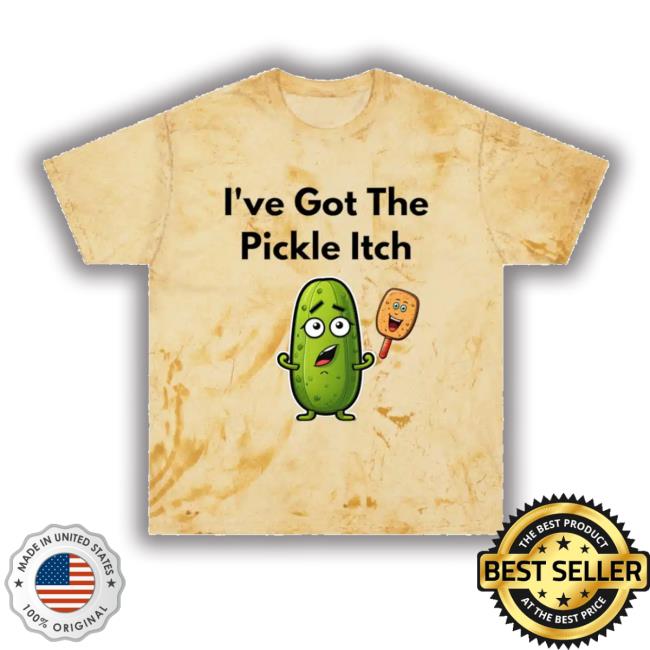Pickle Itch Tie Dye Pickleball T-Shirt