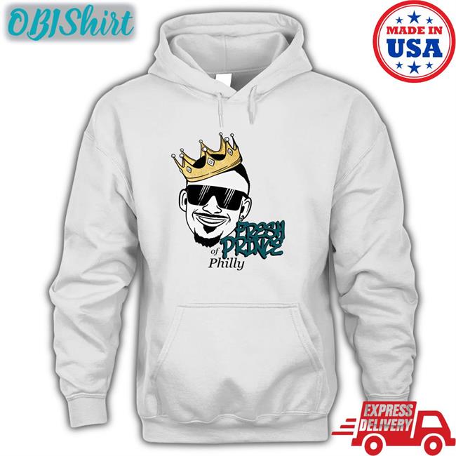 Jalen Hurts Fresh Prince Of Philly Hoodie