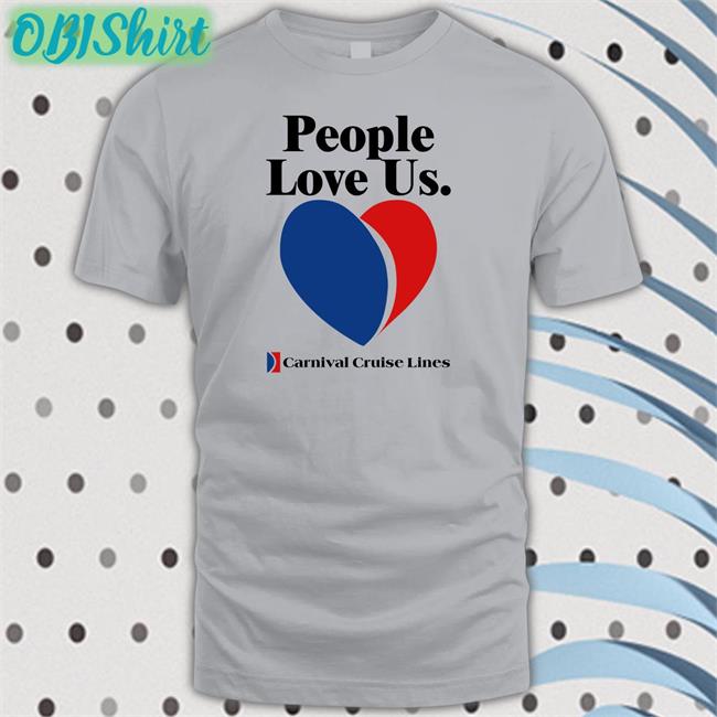 Joe Alwyn People Love Us Carnival Cruise Lines Hoodie