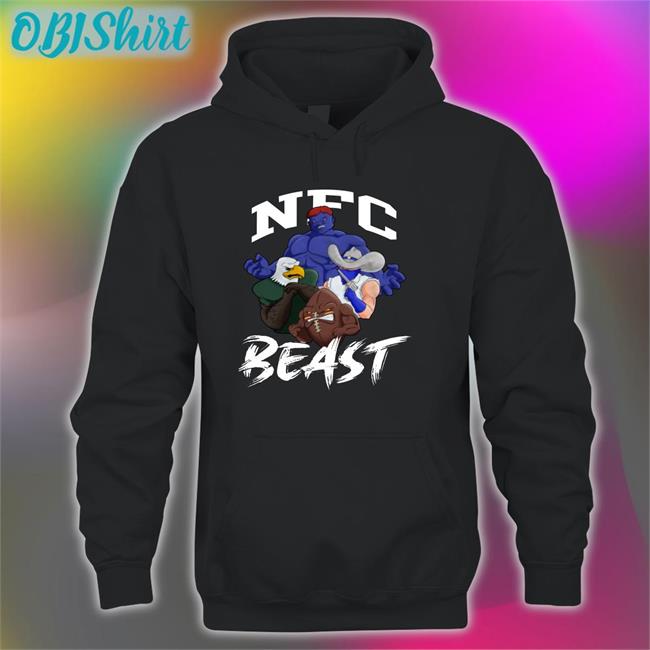 Barstool Sports Store Nfc Beast Tee Shirts Pardon My Take Podcast