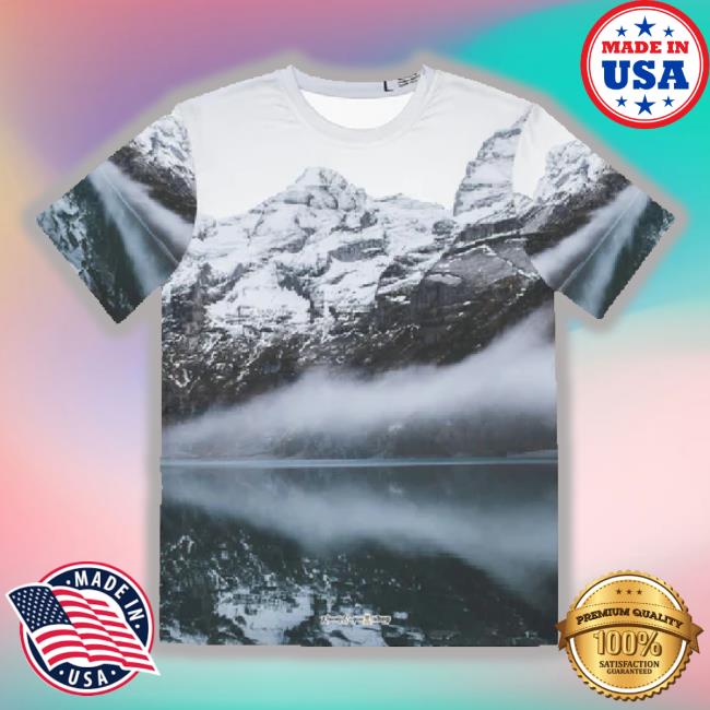 Swiss Alps Polyester 3D New Shirt