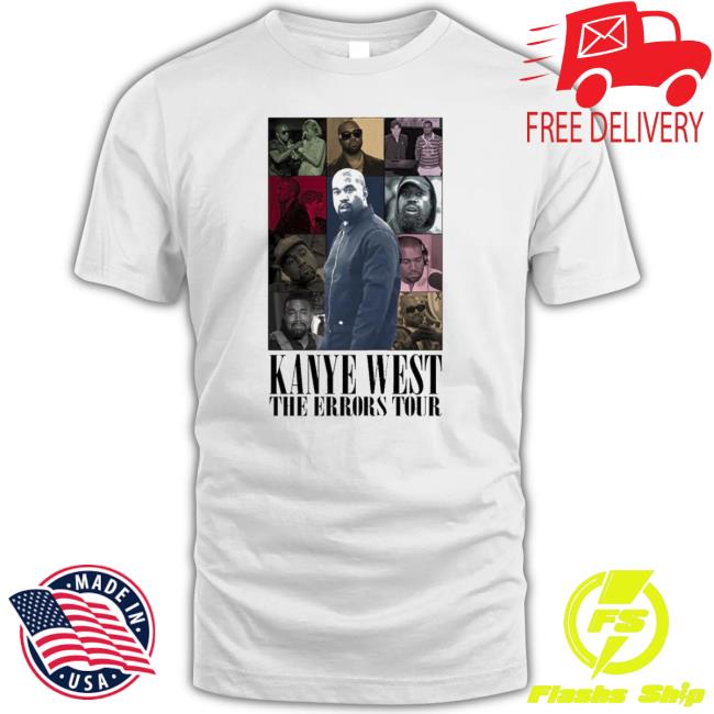 Product Kanye West The Errors Tour Sweater