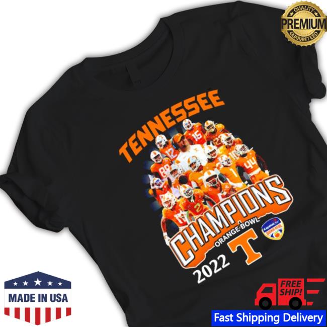 Tennessee Champions Orange Bowl 2022 Shirt