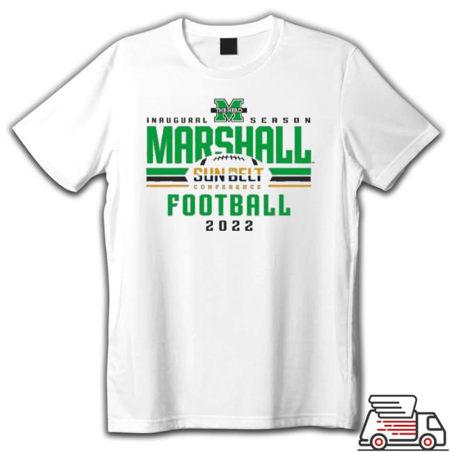 Marshall University Football Hear The Thunder At Notre Dame Stadium Classic Shirt