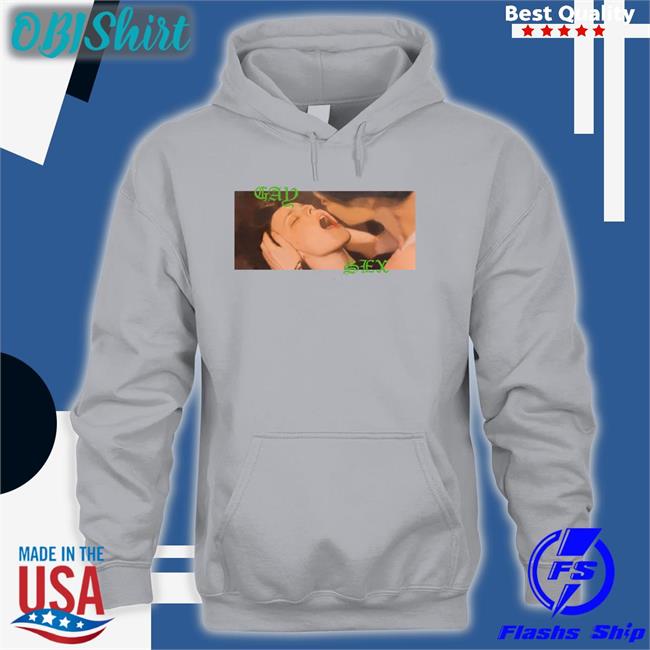 Sicko Stitching Gay Sex Spit Scene Shirt