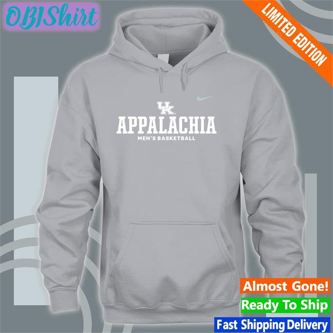 Kentucky Appalachia Men's Basketball Tee Kentucky Appalachia Men's Basketball Shirts