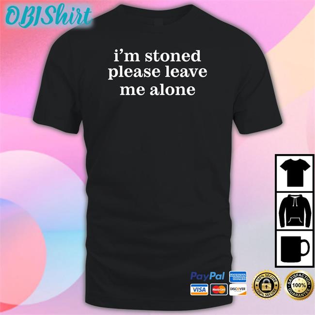 Astraea Goods Merch I'm Stoned Please Leave Me Alone Cap Noelle