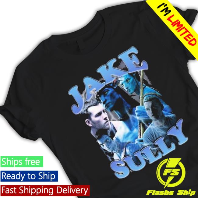 Vintage Avatar 2 The Way Of Water Jake Sully Shirts Avatar Movie