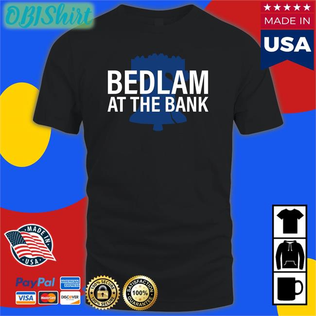 Bedlam At The Bank Tee Shirt