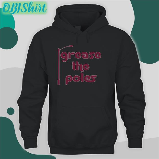 Rone’S Gamblin Corner Barstoolsports Store Grease The Poles Shirt Barstoolsports Store Grease The Poles T Shirts Rone’S Gamblin Corner
