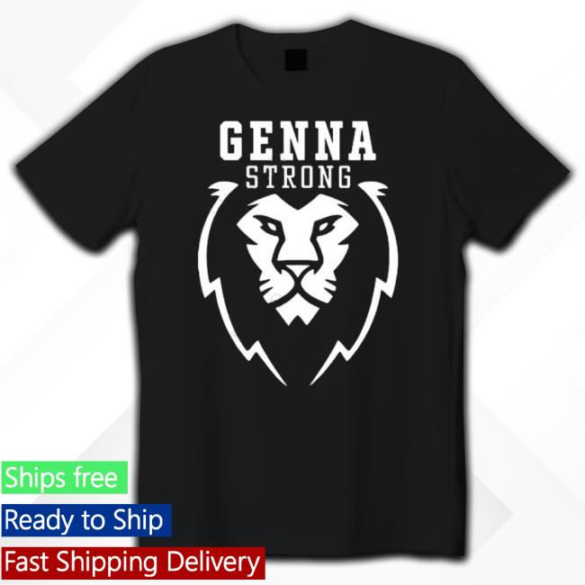 Trending John Genna Genna Strong Shirts