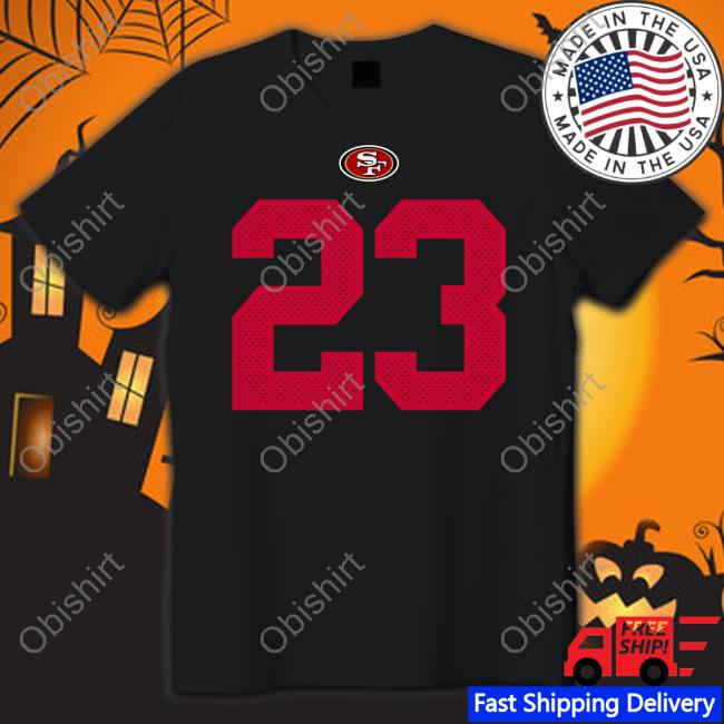 Gabe Kaple Wearing San Francisco 49Er 23 Sweatshirt