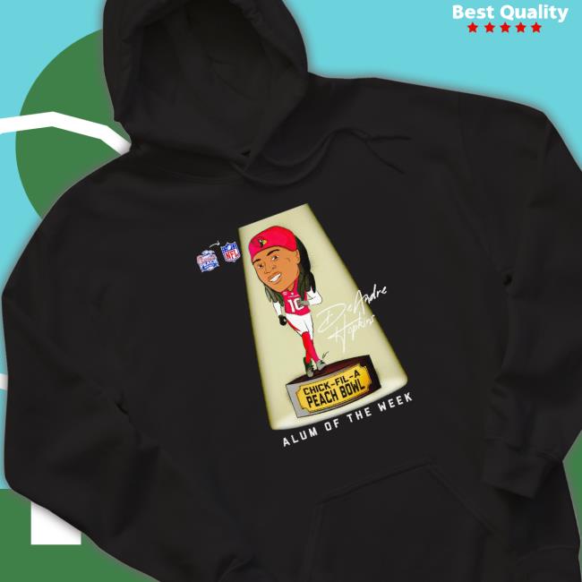 Deandre Hopkins Chick-Fil-A Peach Bowl Alumni Of The Week Classic Shirt Deandre Hopkins Chick-Fil-A Peach Bowl Alumni Of The Week Long Sleeve Shirt