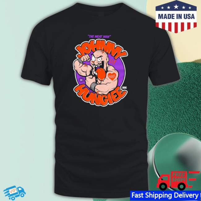 All Elite Wrestling John Silver The Meat Man Classic Shirt