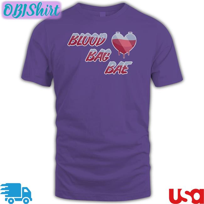 Thenoirenigma Blood Bag Bae New Shirt Fourthwall Merch