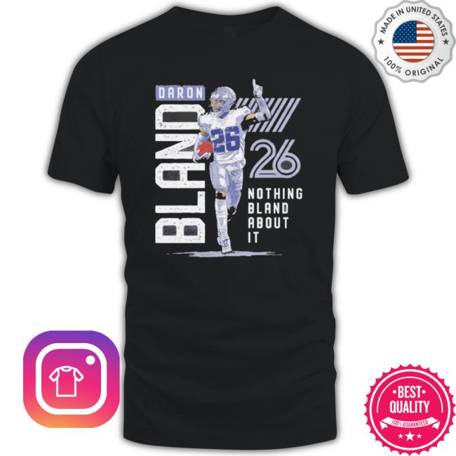 Daron Bland Dallas Nothing Bland About It Sweatshirts