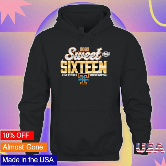Tennessee Lady Vols 2023 Sweet Sixteen Ncaa Division I Women’S Basketball Shirt