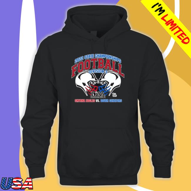 Diaa – 2022 Football Championships Division 3 Sweatshirt Diaa – 2022 Football Championships Division 3 Tee