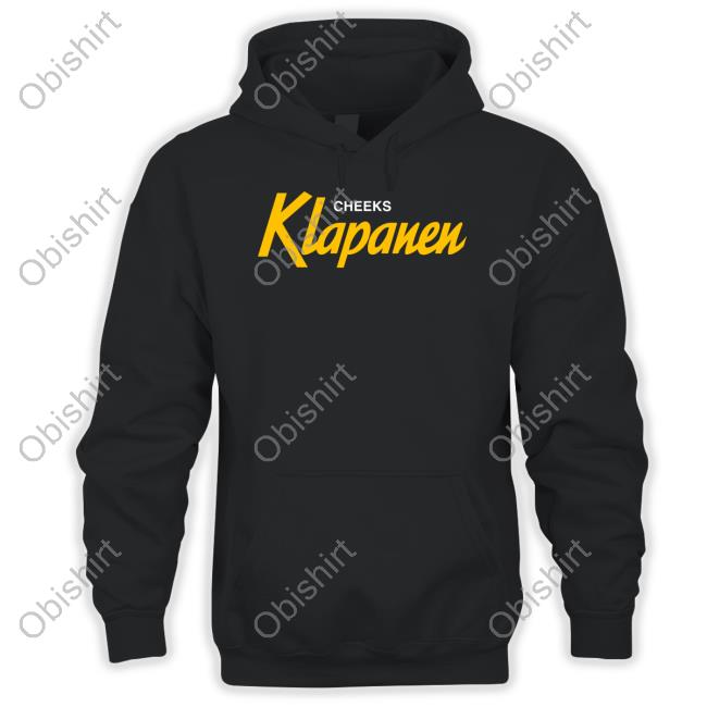 Pittsburgh Clothing Company Cheeks Klapanen T Shirt Pghclothingco