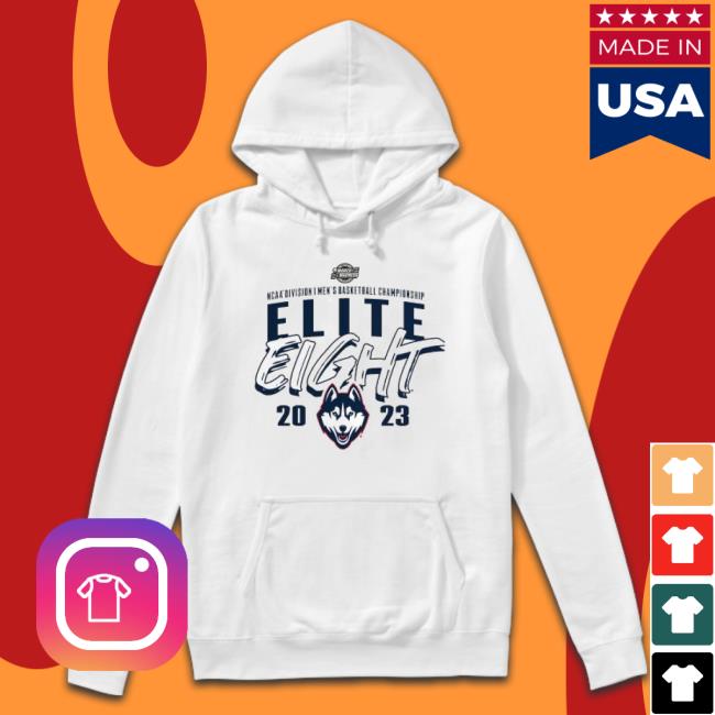 Ncaa Men’S Basketball Tournament March Madness Elite Eight 2023 Uconn Huskies shirt