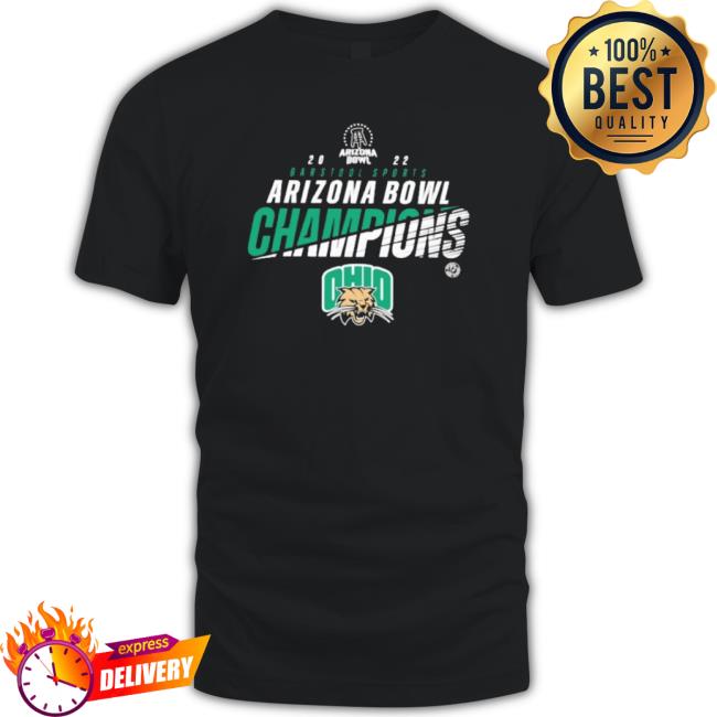 Official Barstool Sports Arizona Bowl Ohio Champion T-shirt